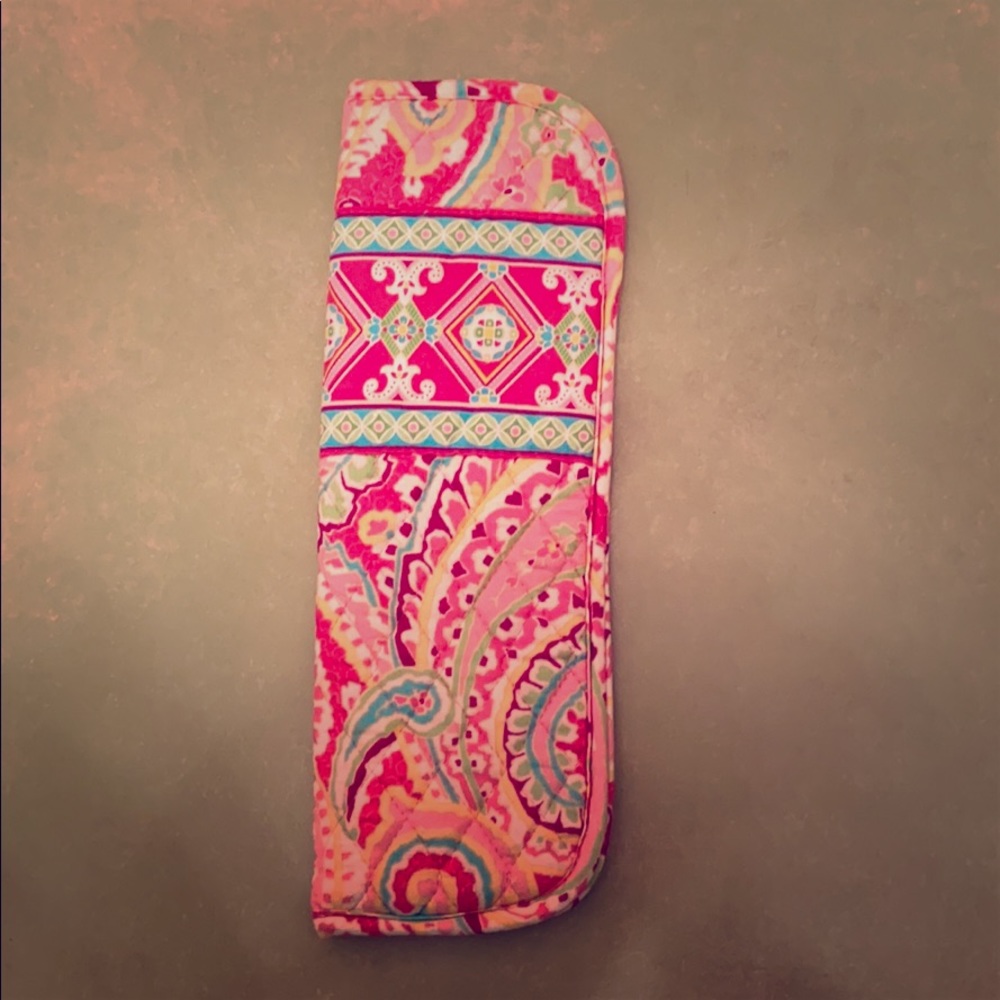 Vera Bradley curling iron/straightener cover